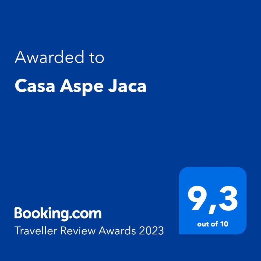 Casa Aspe Jaca Apartment Ngoại thất bức ảnh