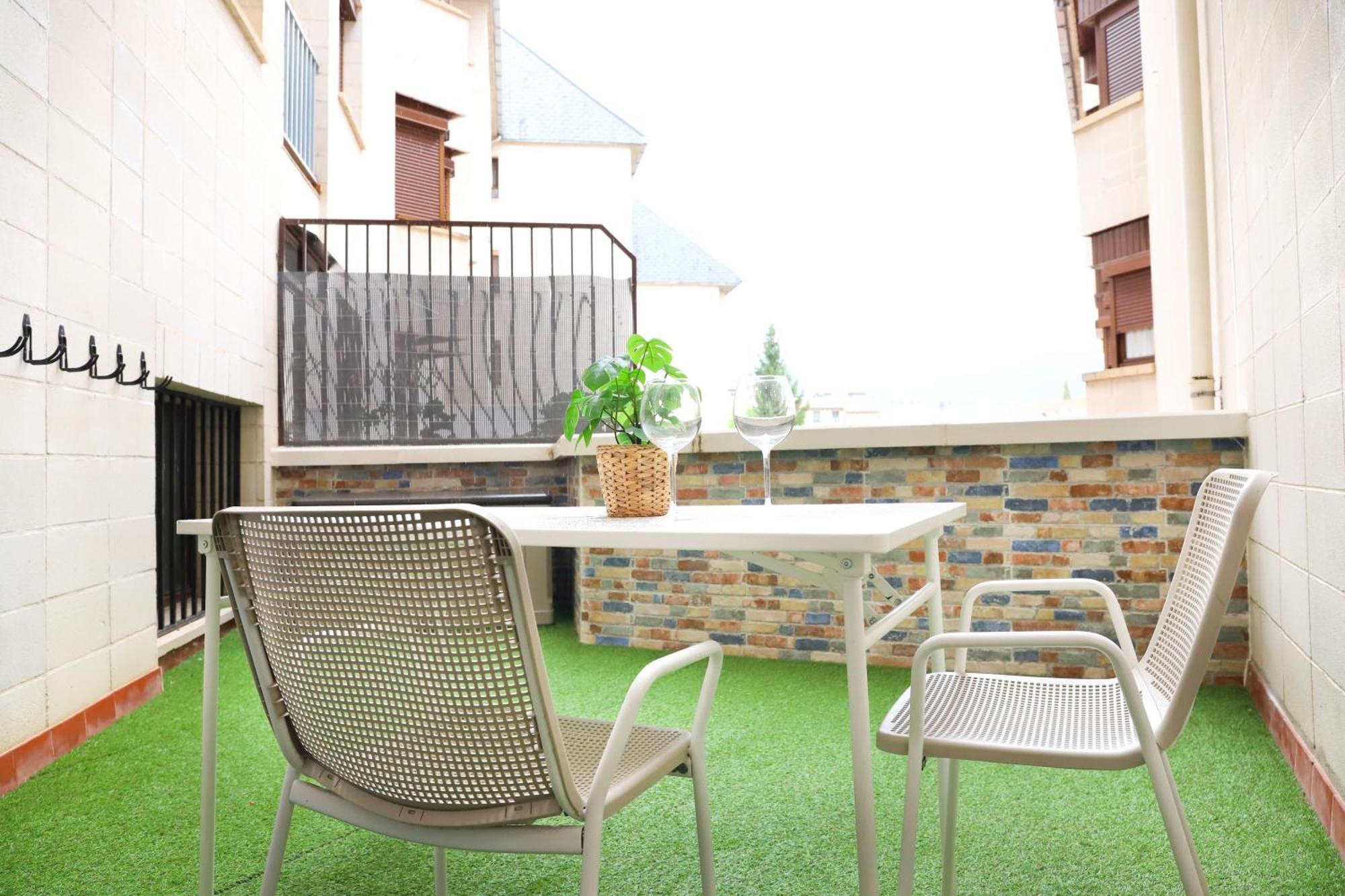 Casa Aspe Jaca Apartment Ngoại thất bức ảnh